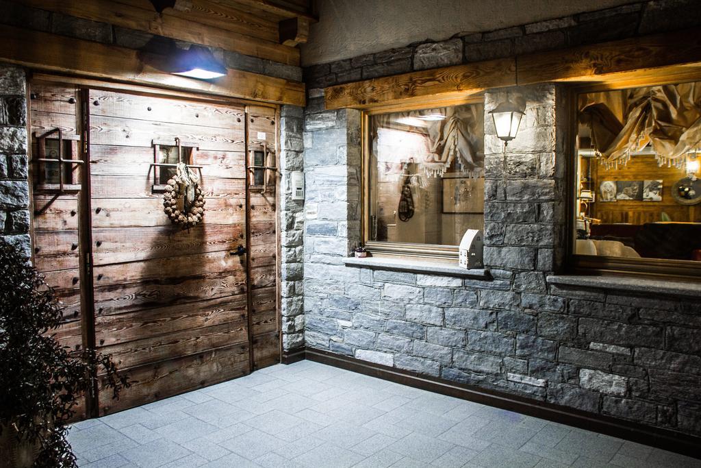 Ellex Eco Hotel Грессоней-ла-Трините Экстерьер фото