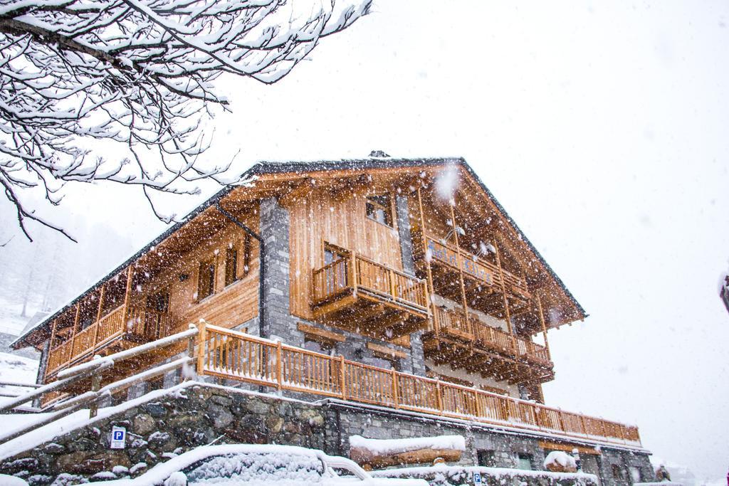 Ellex Eco Hotel Грессоней-ла-Трините Экстерьер фото