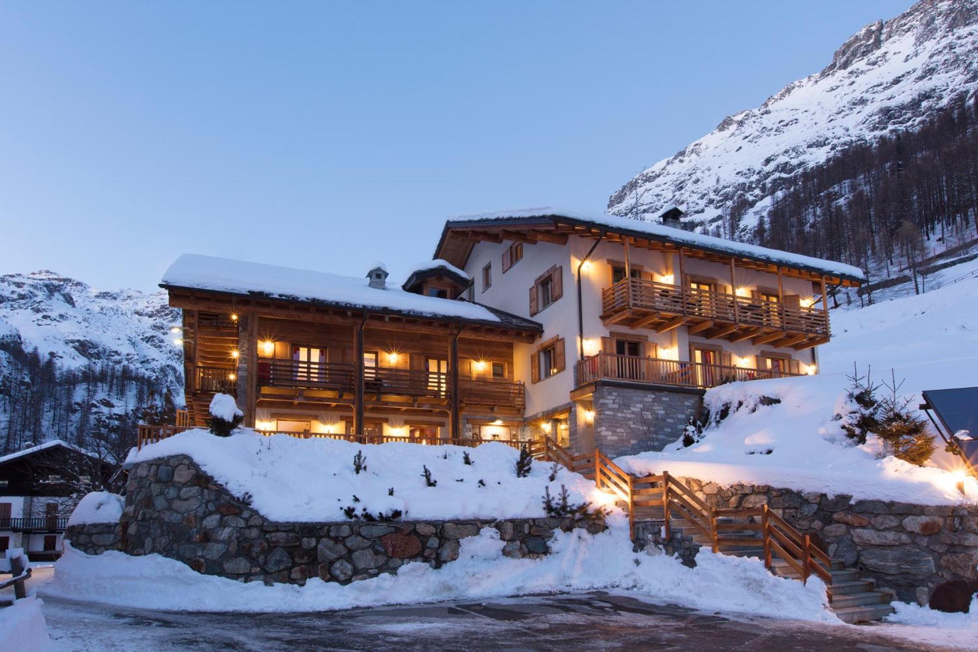 Ellex Eco Hotel Грессоней-ла-Трините Экстерьер фото