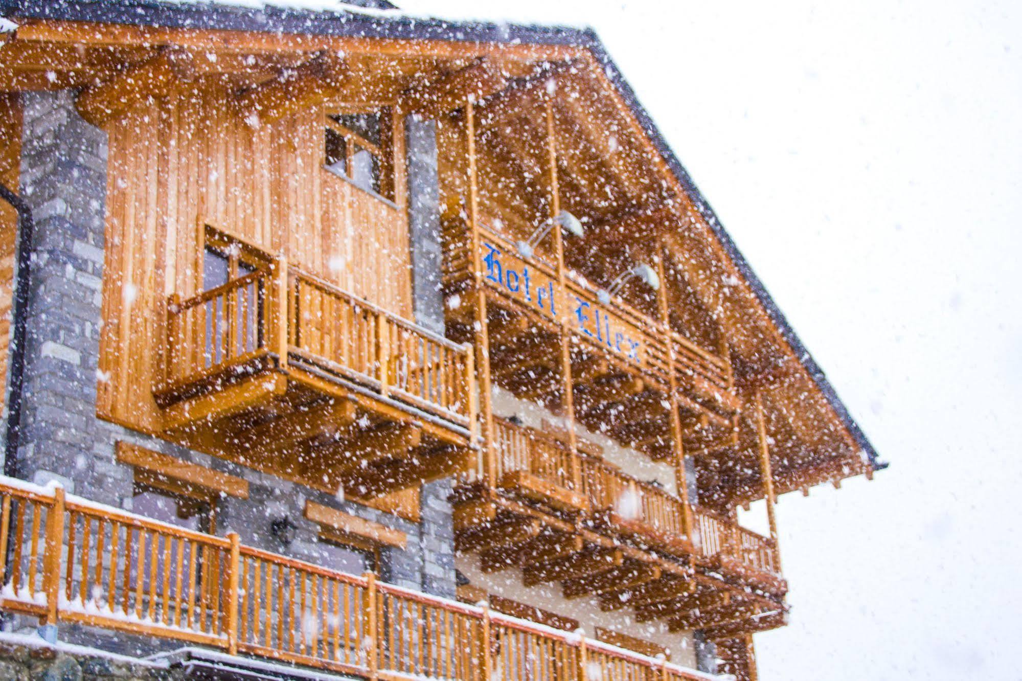 Ellex Eco Hotel Грессоней-ла-Трините Экстерьер фото