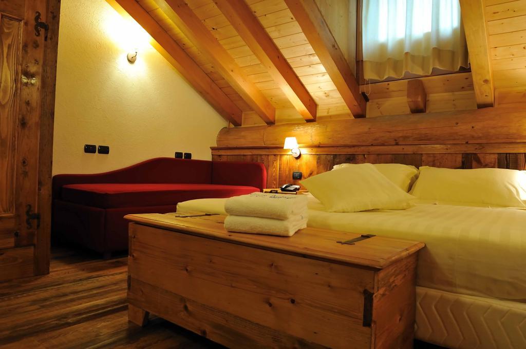 Ellex Eco Hotel Грессоней-ла-Трините Номер фото