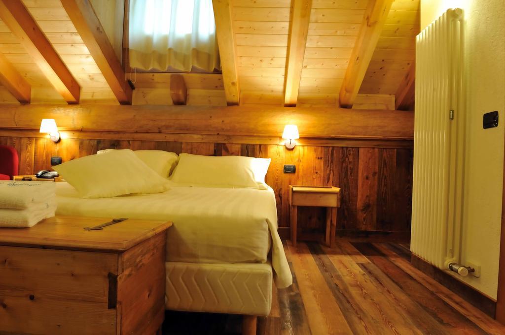 Ellex Eco Hotel Грессоней-ла-Трините Номер фото