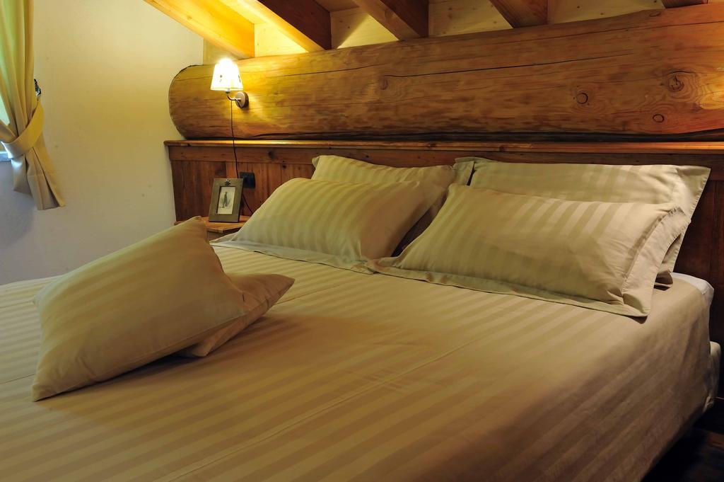 Ellex Eco Hotel Грессоней-ла-Трините Номер фото