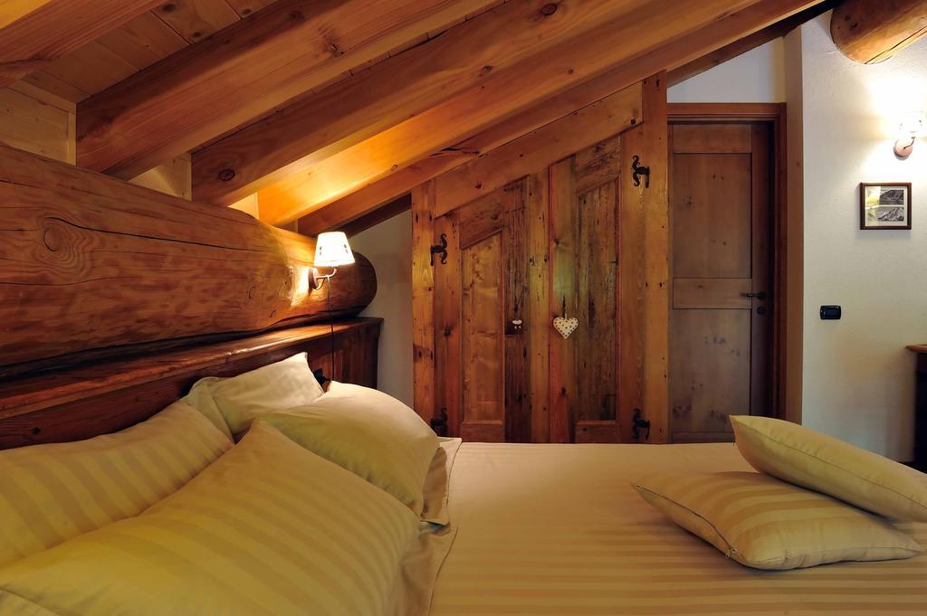 Ellex Eco Hotel Грессоней-ла-Трините Номер фото