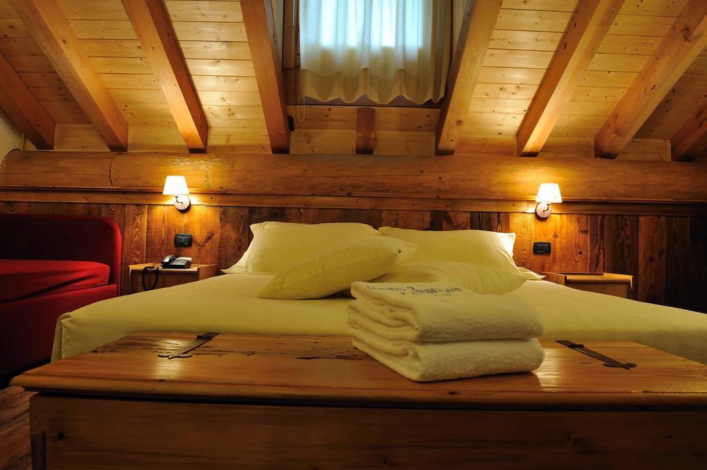 Ellex Eco Hotel Грессоней-ла-Трините Номер фото
